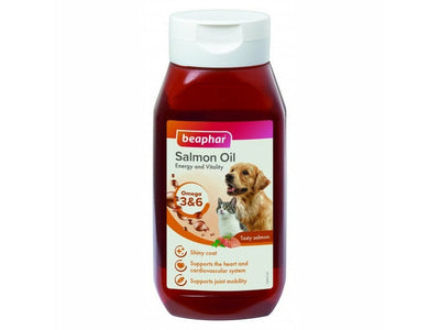 Salmon Oil for Dogs
