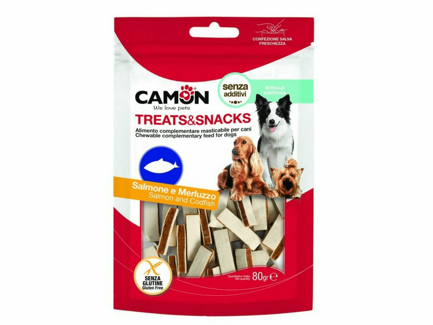 Salmon and Cod Sandwich - 80 g