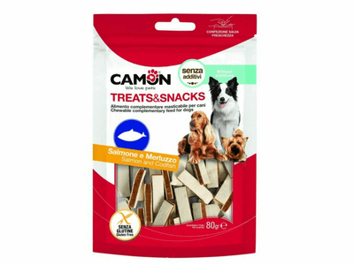 Salmon and Cod Sandwich - 80 g