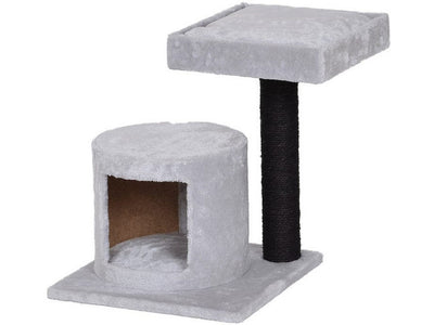 Scratching Post Achille 40x40x49cm Grey/Black
