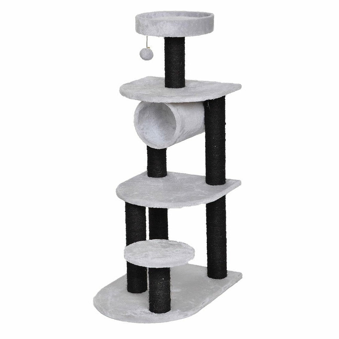 Scratching Post Adrien 40x56x101cm Grey/Black
