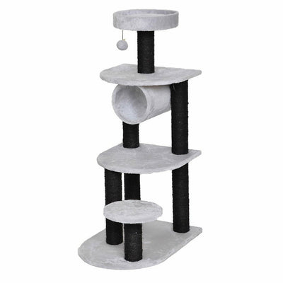 Scratching Post Adrien 40x56x101cm Grey/Black
