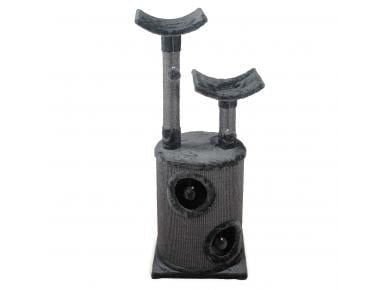 Scratching Post Bryce 40x40x117cm Grey