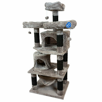Scratching Post Cleo 60x50x143cm Anthracite