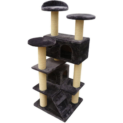 Scratching Post New York 50x50x130cm Dark Grey