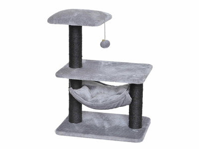 Scratching Tree Tokyo Bridge 47x34.5x62cm Grey