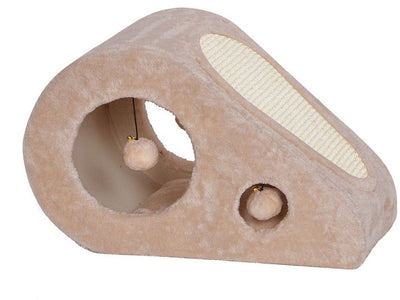 Scratching Tree Tokyo Dome 49x33x30cm Beige