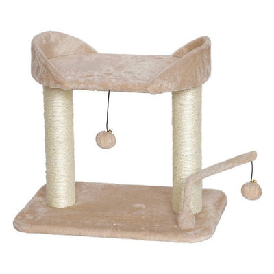 Scratching Tree Tokyo Theatre 49.5x34.5x46cm Beige