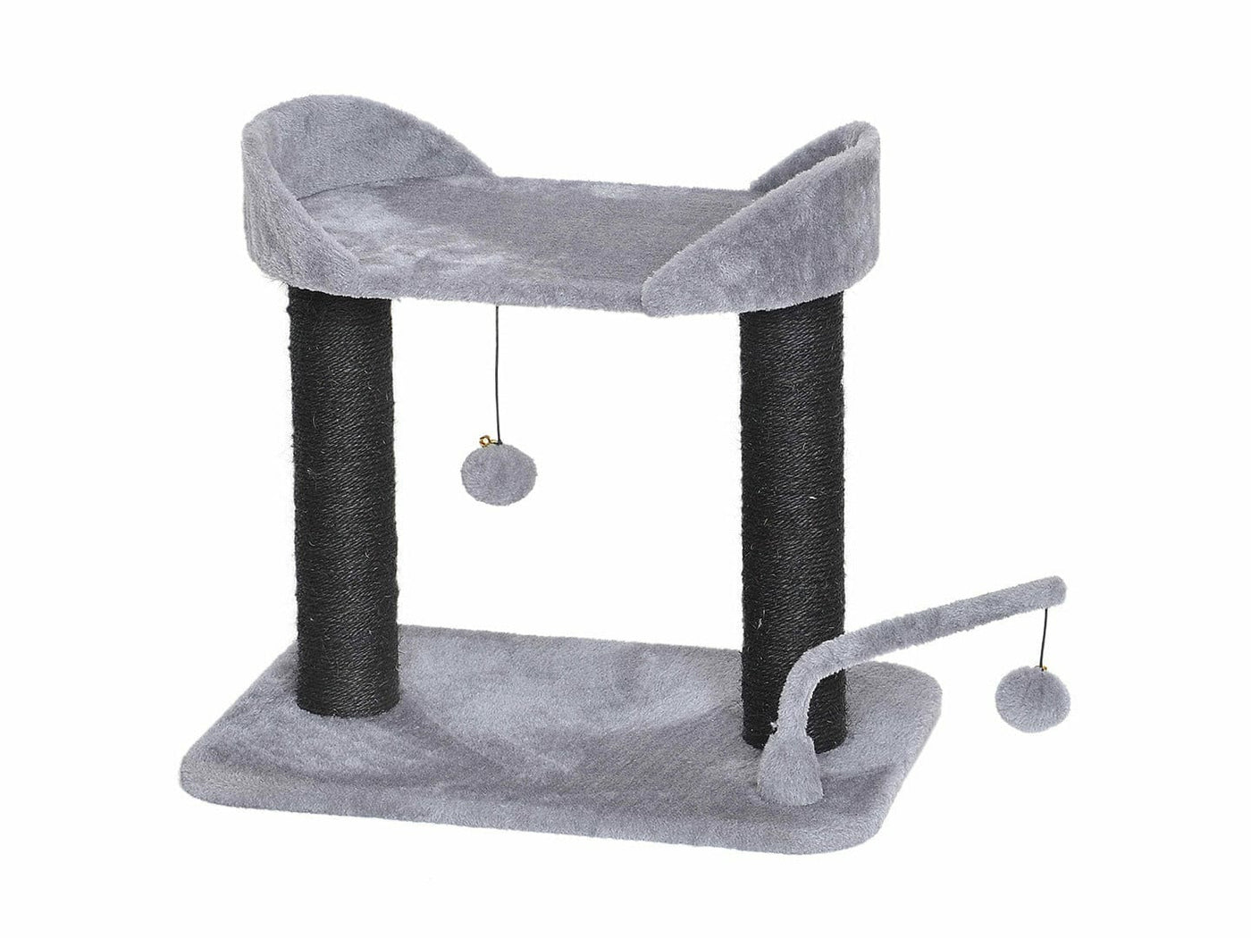 Scratching Tree Tokyo Theatre 49.5x34.5x46cm Grey