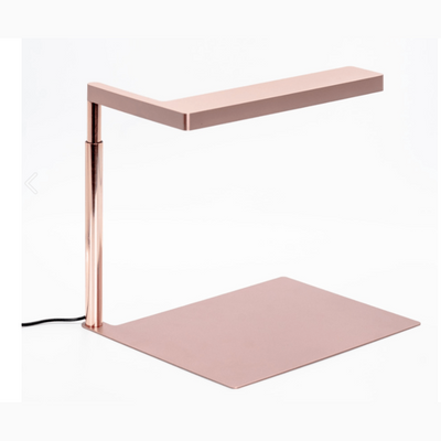 Flat Nano - The Desktop Plant Lighting (Rose Gold)