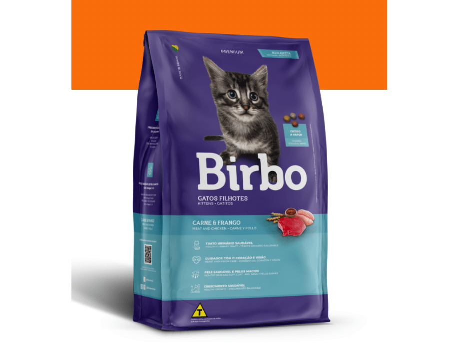 Birbo Premium Kitten Cats Meat and Chicken 7Kg