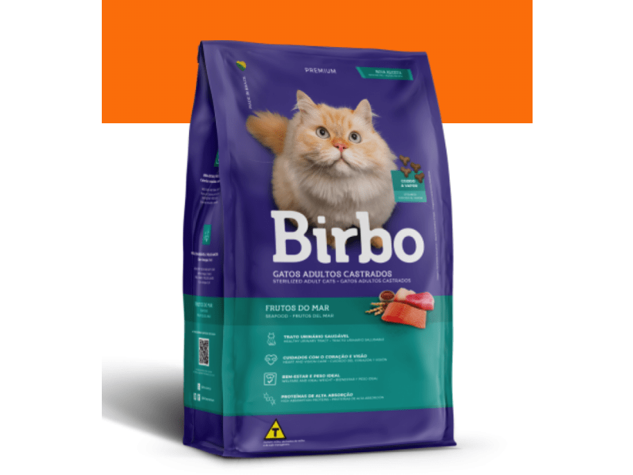 Birbo Premium Cats Castrados  1Kg