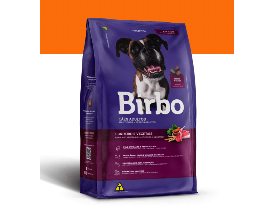 Birbo Premium Lamb & Vegetables 1Kg