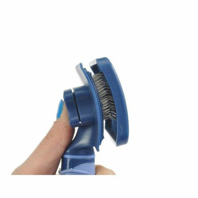 Self-Cleaning Brush