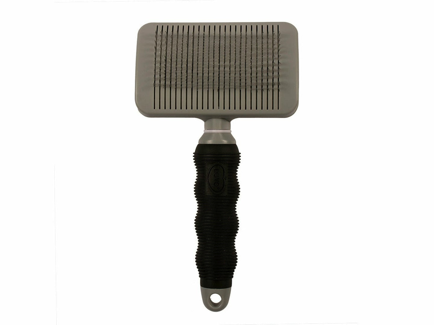 Self-Cleaning Slicker Brush Medium Black/Grey