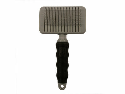 Self-Cleaning Slicker Brush Medium Black/Grey