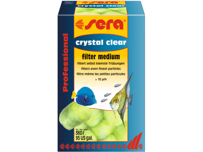 Sera Crystal Clear Professional - High-Performance Mechanical Filtration