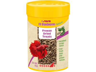 Sera FD Bloodworms Nature