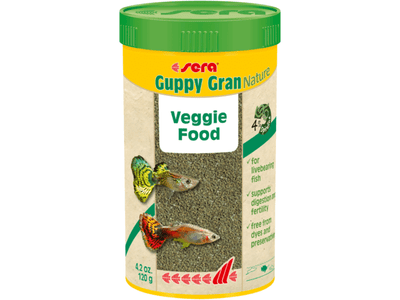 Sera Guppy Gran Nature Fish Food