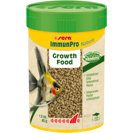 Sera ImmunPro Nature - Probiotic Growth Food for Ornamental Fish