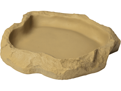 Sera Reptil Food/Water Dish - Natural-Looking Bowl for Reptiles and Amphibians