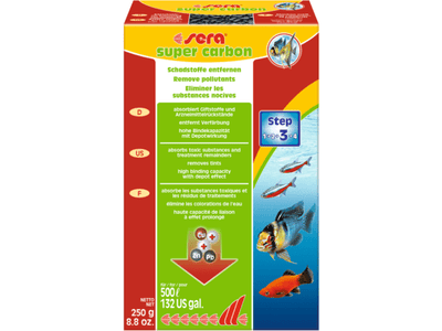 Sera Super Carbon - High-Performance Activated Carbon for Clear, Safe Water