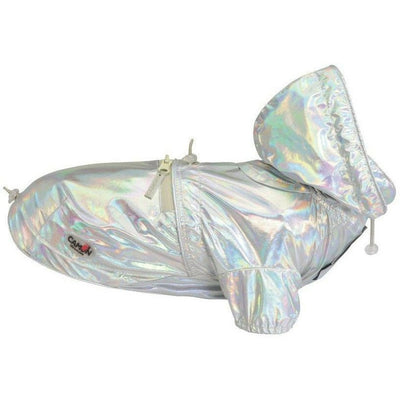 Size 27 - Gaga Padded High-Tech Fabric Raincoat