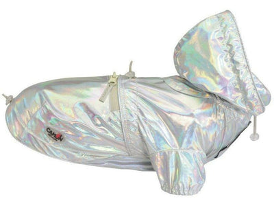 Size 30 - Gaga Padded High-Tech Fabric Raincoat