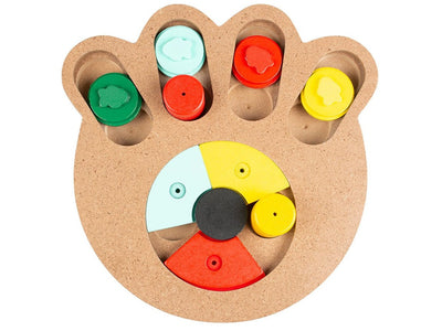 Slide 'N Snack Puzzle - Paw