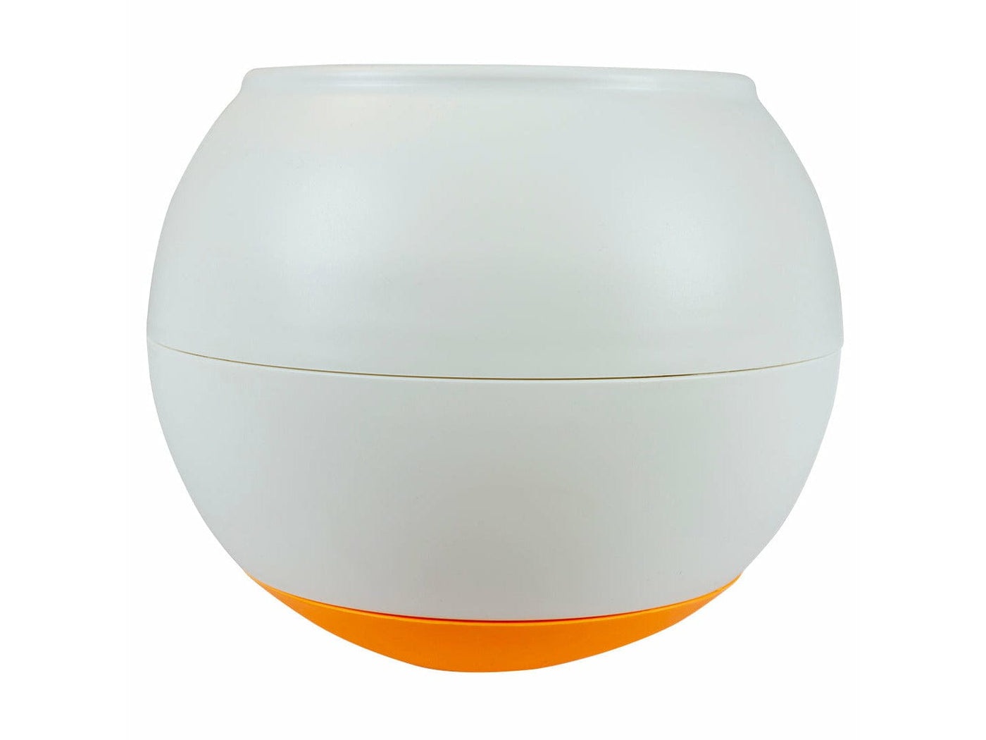 Slow Down Ball L - 17x16x17cm White/Orange