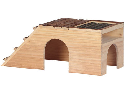 Small Animal Wooden Garden House