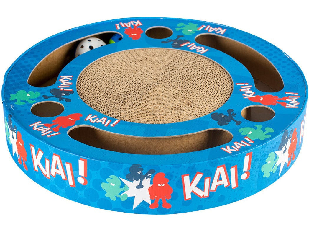 Smurfette Scratcher &amp; Toy 33x33x5.5cm