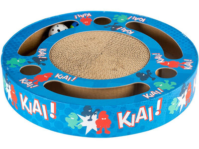 Smurfette Scratcher &amp; Toy 33x33x5.5cm