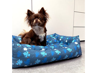 Smurfious Bed for Dogs and Cats