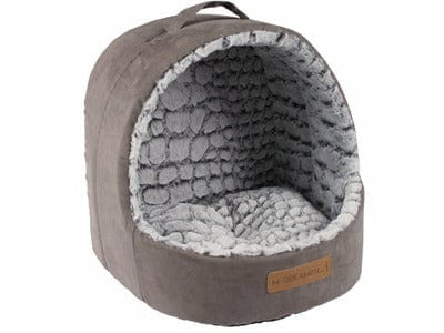 SNAKE SUEDE Bed cushion 39 x 37 X 35 cm