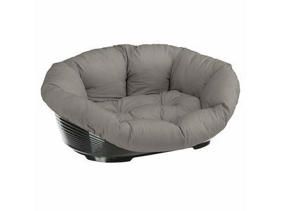 Sofa’ 2 Dove Grey – Cozy and Washable Pet Bed for Dogs and Cats