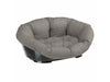 Sofa’ 2 Dove Grey – Cozy and Washable Pet Bed for Dogs and Cats