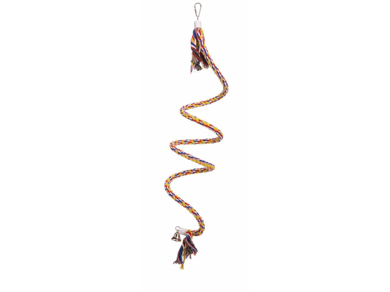 Spiral Rope Bungee Perch - Ø 1.7 x 158 cm