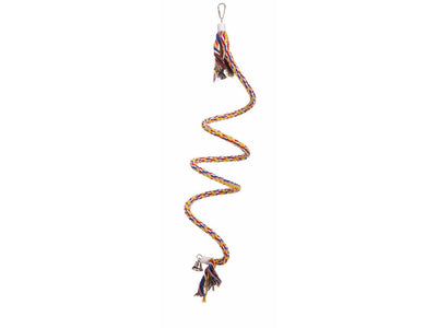 Spiral Rope Bungee Perch - Ø 1.7 x 158 cm