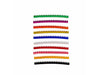 Split Rings Budgie Aluminum 4mm Mixed Colors