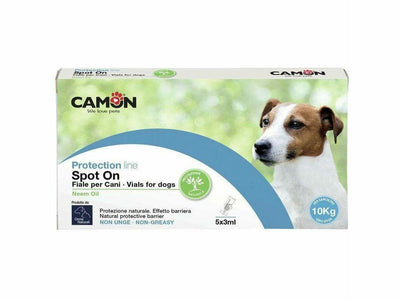 Spoton Dogs (0-10kg) 5 Vials x 3.0ml - Neem Oil Spot-On Treatment