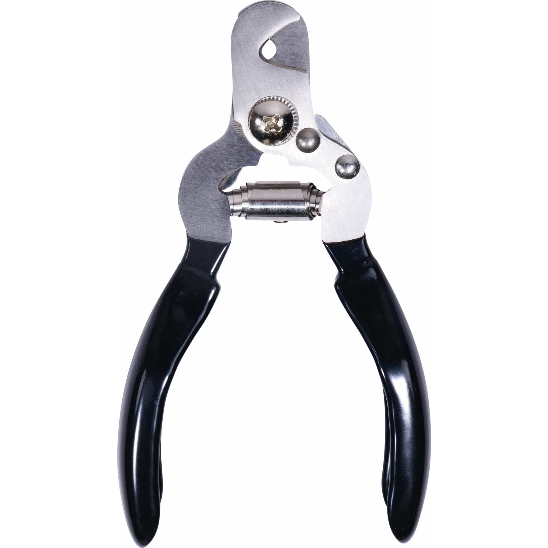 Stainless Nail clipper with spring-loaded cutting mechanism – Pets Qatar
