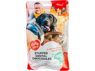 Stuffed Chew Snacks with Mint