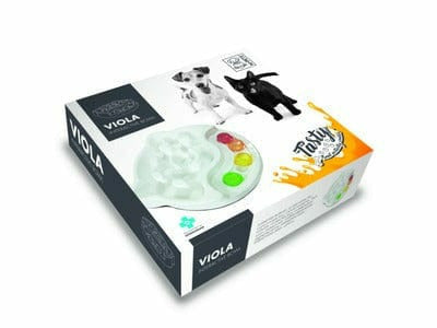 TASTY - VIOLA Interactive Bowl-White
