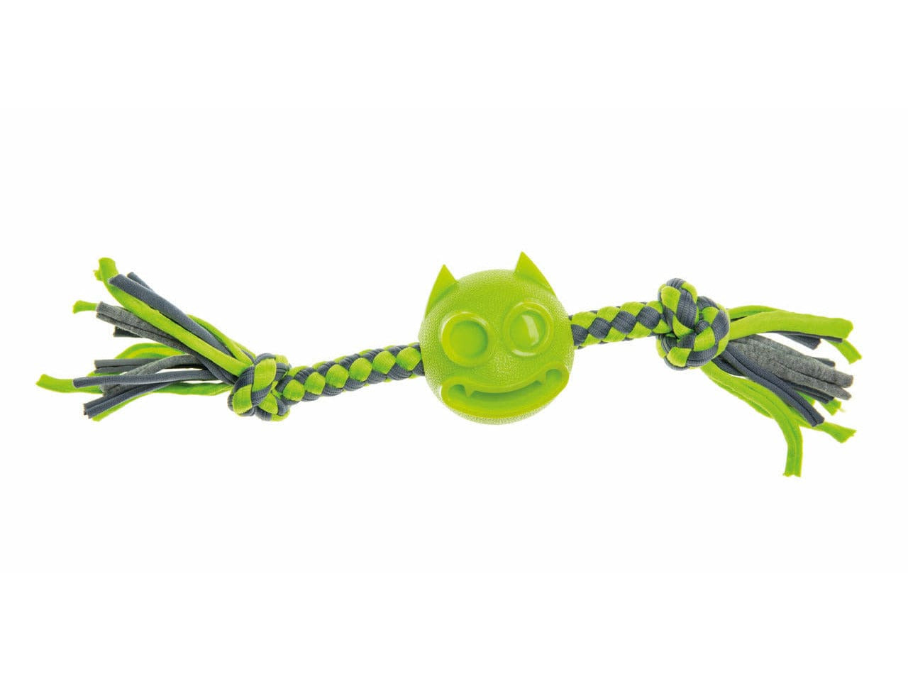 TPR Monster Ball with Rope - Small