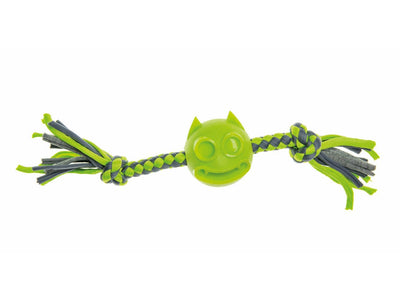TPR Monster Ball with Rope - Small