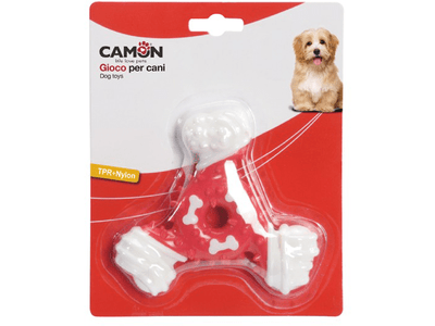 TPR/Nylon Toy - Dental Fun Triangolosso (12cm)