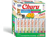 Churu Tuna Seafood Variety 40 Tubes