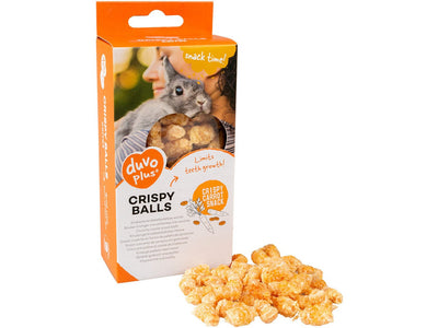 Tasty Nibble Balls with Carrot
