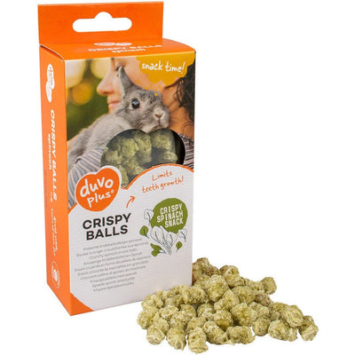 Tasty nibble balls with spinach